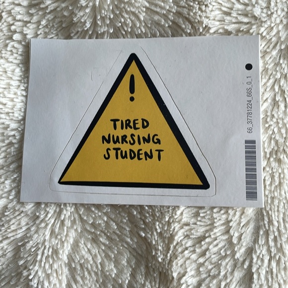 Nursing Student Sticker Bundle - Picture 5 of 5